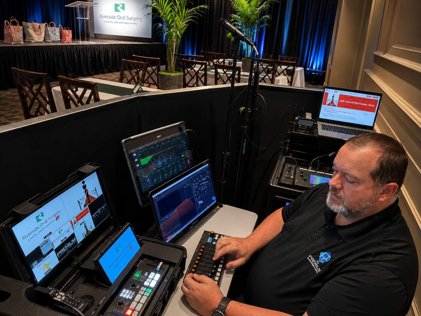 Full event production